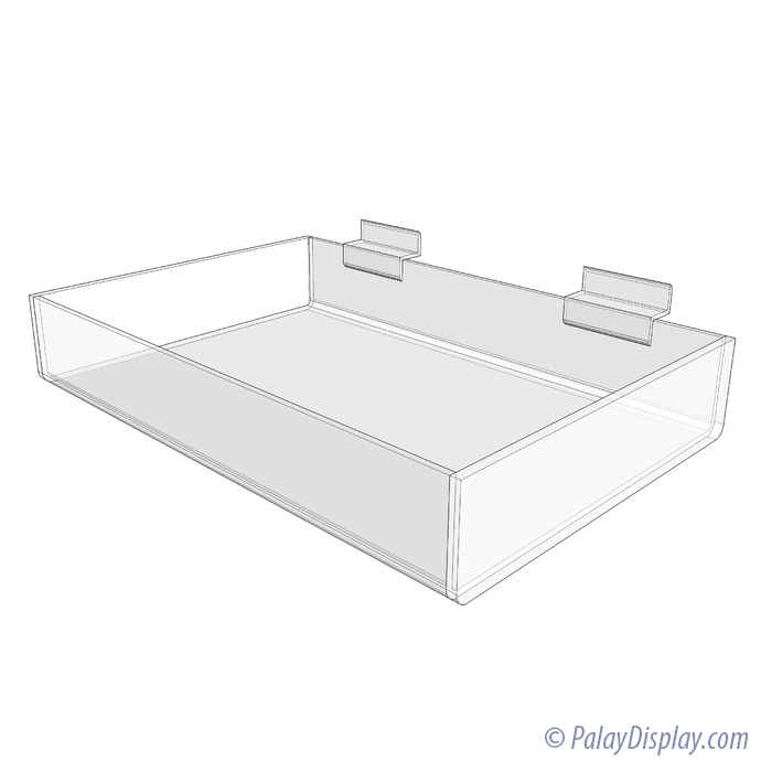 Slatwall Display Trays Trays for Slatwall Slatwall Display Tray