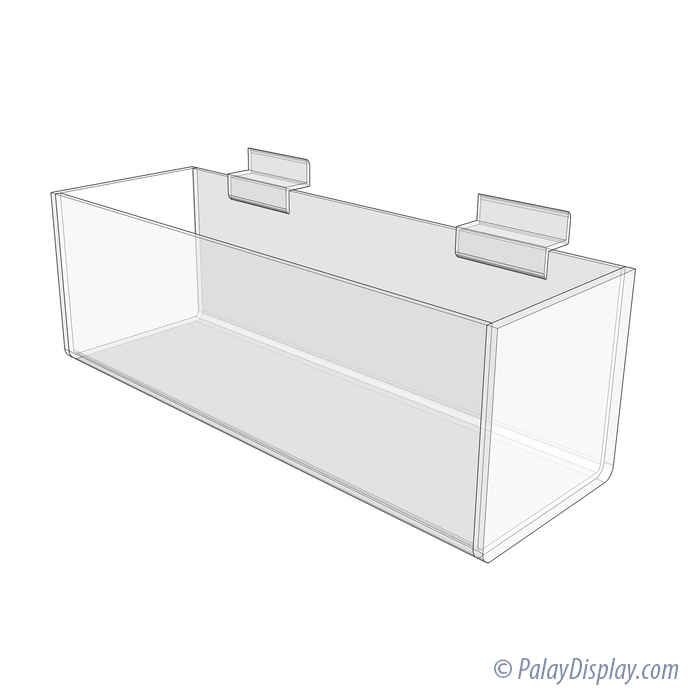 Slatwall Trays Display Trays for Slatwall Slotwall Display Tray