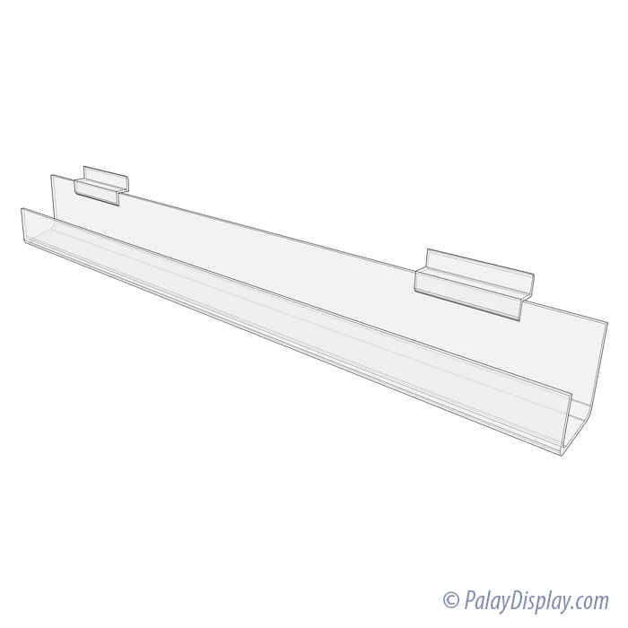 Slatwall JRack Slatwall J Rack Acrylic JRack