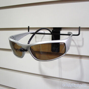 Slatwall Sunglass Display - Black