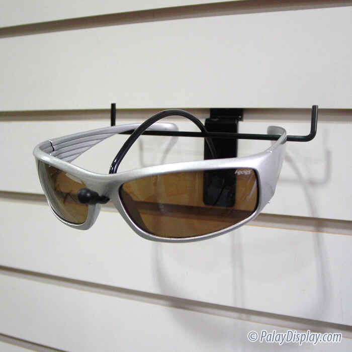 Slatwall Sunglass Display Black Eyewear Display Sunglasses Display