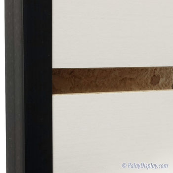 Slatwall Trim - Black PVC