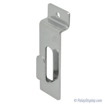 Slatwall Utility Hook - Chrome