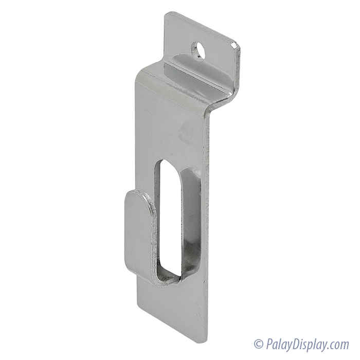 Slatwall Utility Hook Chrome Slatwall Hooks Metal Slatwall