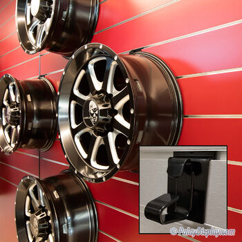 Slatwall Wheel & Slatwall Rim Holder