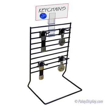 12 Hook Counter Rack - Keychain Display - Counter Rack