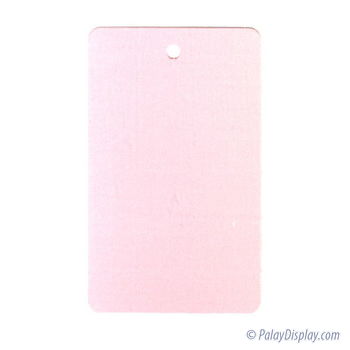 Small Unstrung Blank Tag Pink