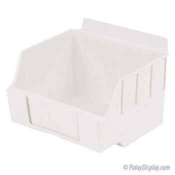 Storbox Standard Display Bin - White