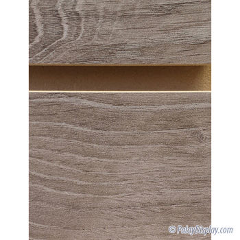 Stormy Oak Slatwall Panel