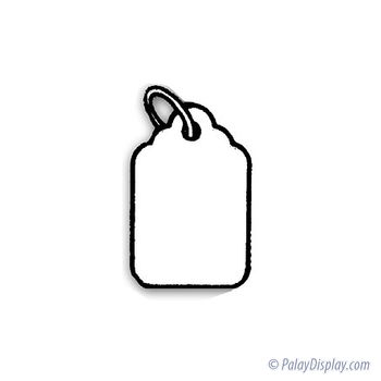 Strung Merchandise Tags