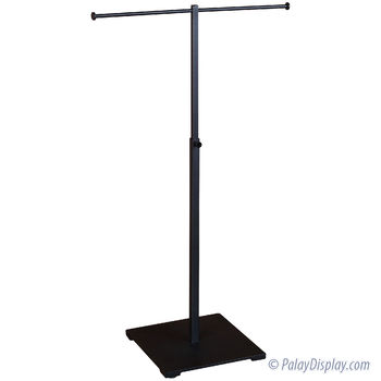 T-Top Jewelry Display Stand - Matte Black