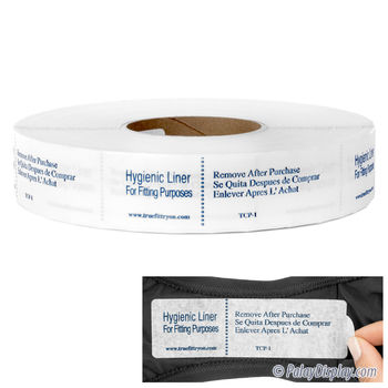 Disposable Hygienic Liner For Swimwear and Undergarments - Tab Cut 