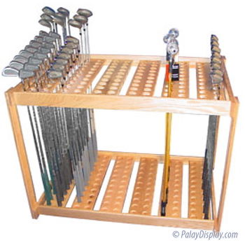 Golf Club Display - Golf Club Displayer for Golf Club Sets - The