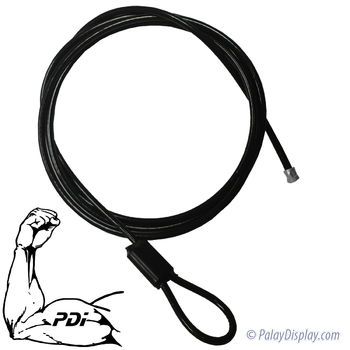 The Brute STOPLIFTER Garment Security Cable - Heavy Duty