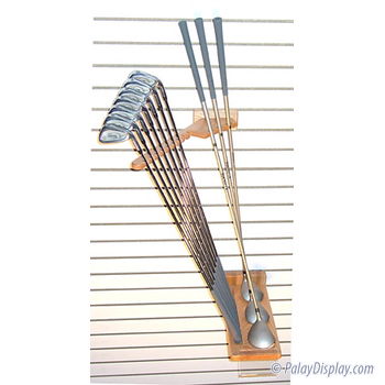 The Oakmont Slatwall Golf Club Displayer