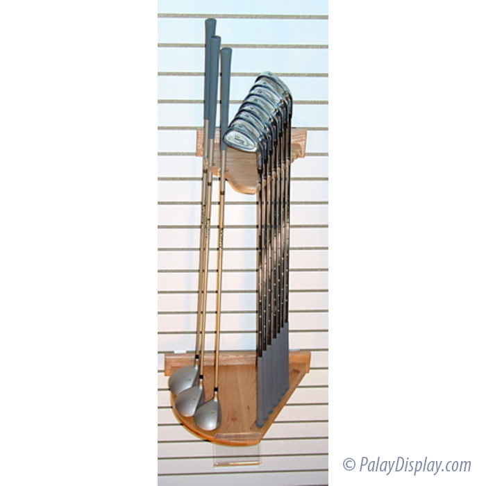 Slatwall Golf Club Displays The Palmbeach Slatwall Golf Club