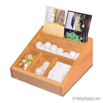 The Pebble Beach Golf Accessory Organizer