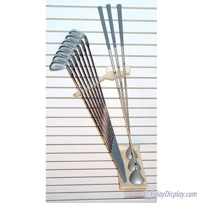 Slatwall Golf Club Displays Pinehurst Golf Club Displays Golf Displays