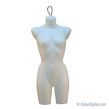 The Unbreakables Female Torso with Loop :: The Unbreakables Series  Mannequins :: Mannequins :: Palay Display