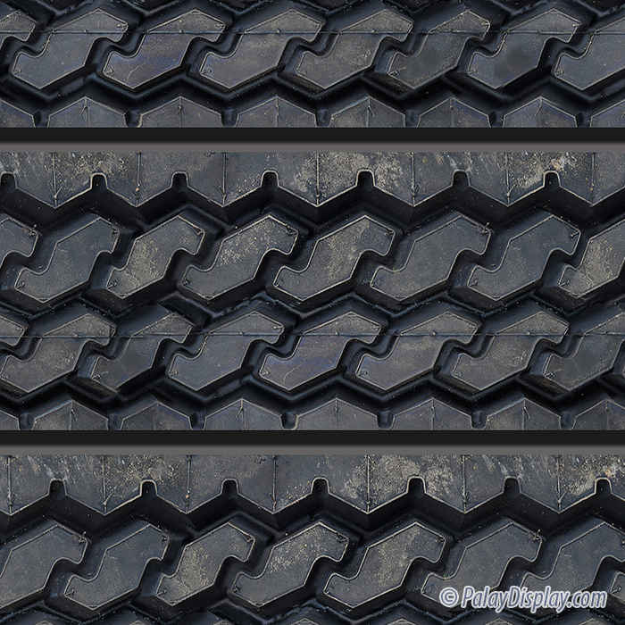Tire Tread Slatwall Tire Tread Designer Slatwall Textured Designer