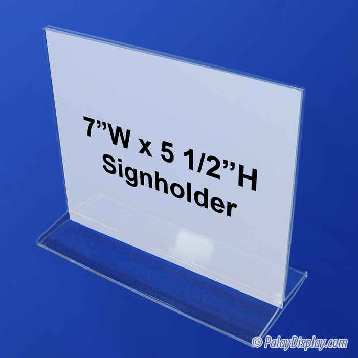 Acrylic Signholder Acrylic Cardholder Plexi Cardholder Plexi