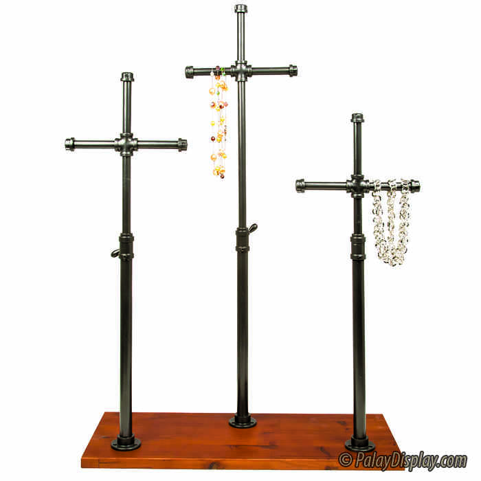 Pipe Jewelry Display Countertop Jewelry Displays Pipe Store Fixtures