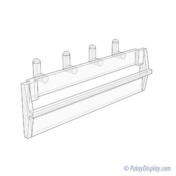 Uni-Bin Pegboard Adapter