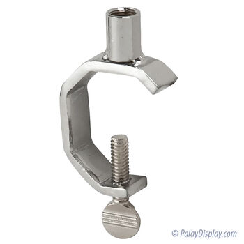 Universal Sign Holder Clamp - Chrome