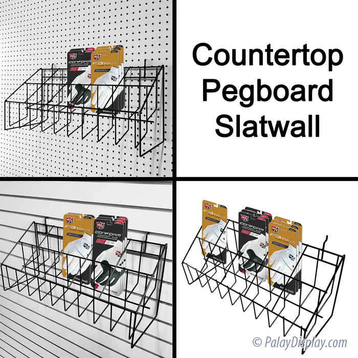 Universal Glove Display Slatwall Glove Display Pegboard Glove