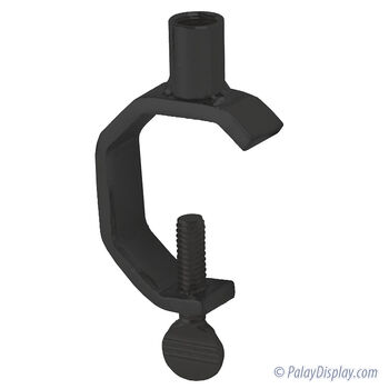 Universal Sign Holder Clamp - Matte Black