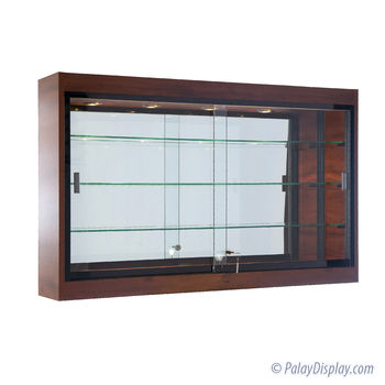 Upsilon Wall Mount Display Case