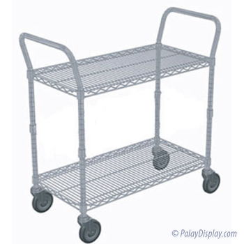 Utility Cart - 2 Shelf