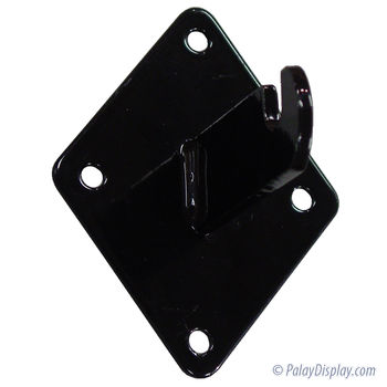 Gridwall Wall Mount Bracket - Black