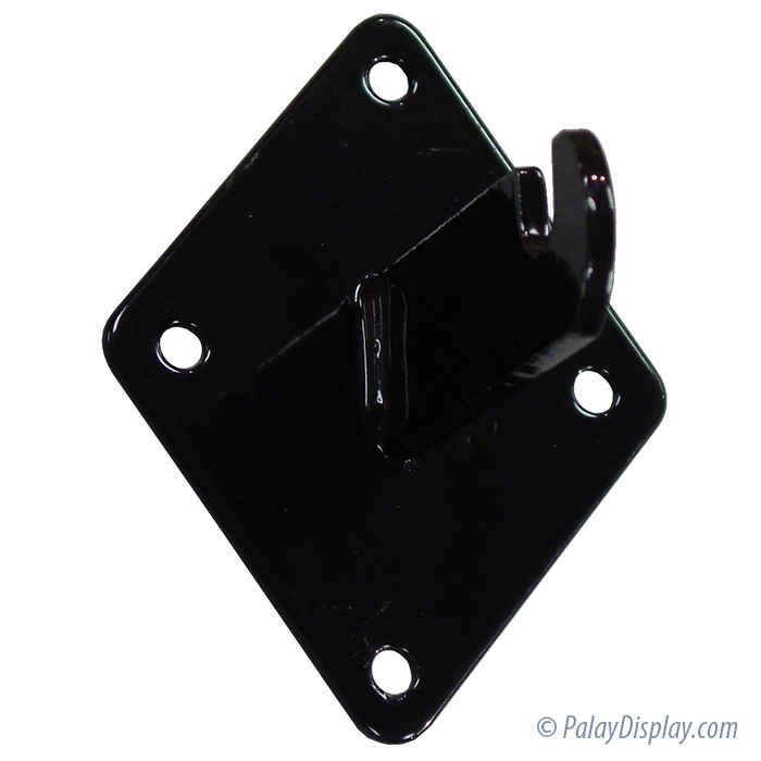 Black Gridwall Mount Bracket Grid Wall Mount Brackets Black Grid