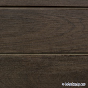 Walnut Slatwall Panel