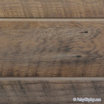 Warm Sawtooth Oak Textured Slatwall Panel