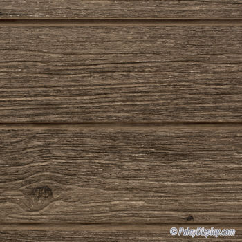 Warm Weathered Wood Slatwall Panel