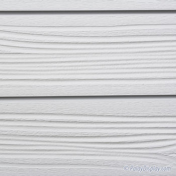 White Barnwood Slatwall Panel