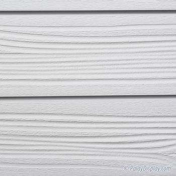 White Barnwood Slatwall Panel