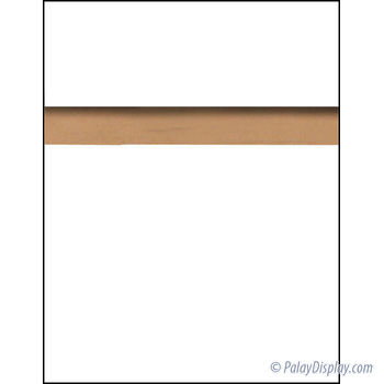 White Slatwall Panel - 6