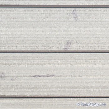 Whitewash Slatwall Panel