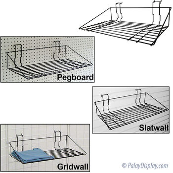 X-Large Flat Display Shelf