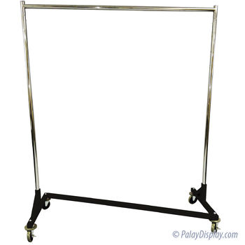 Adjustable Height Z Rolling Rack