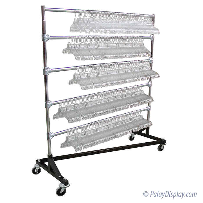 Ziger Racks Hanger Management - Hanger Storage Rack - Z Rack Hanger Management Rack