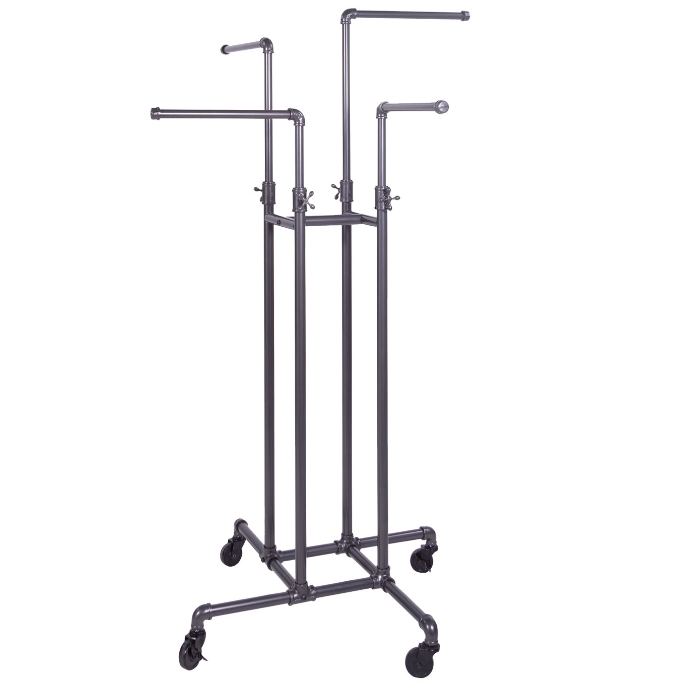 4 way clothing rack used online