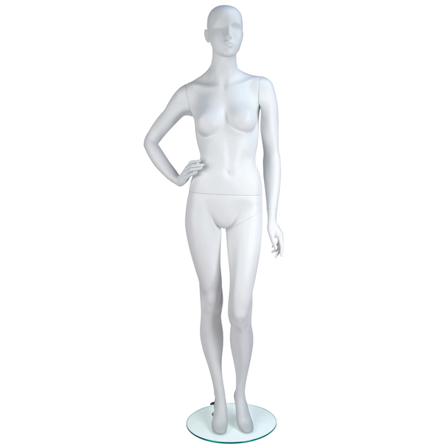 Male Mannequin - Male Mannequins - Headless Mannequin - Hand On Hip