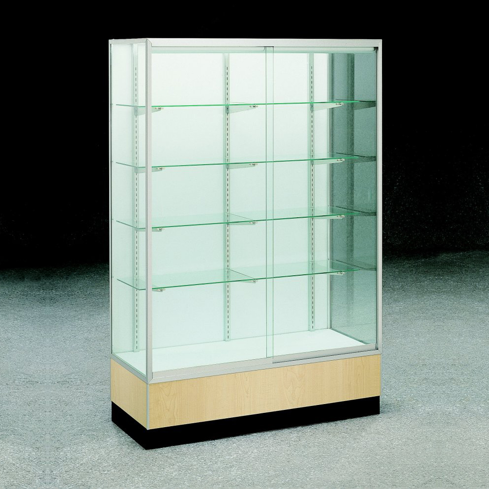 Upright display case deals