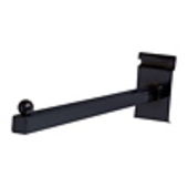 12" Grid Faceout Black