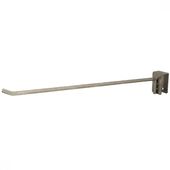 12" Hook For Rectangular Tube - Chrome