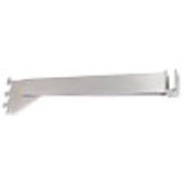 12" Rectangular Tube Bracket for Recessed 1/2" Slots